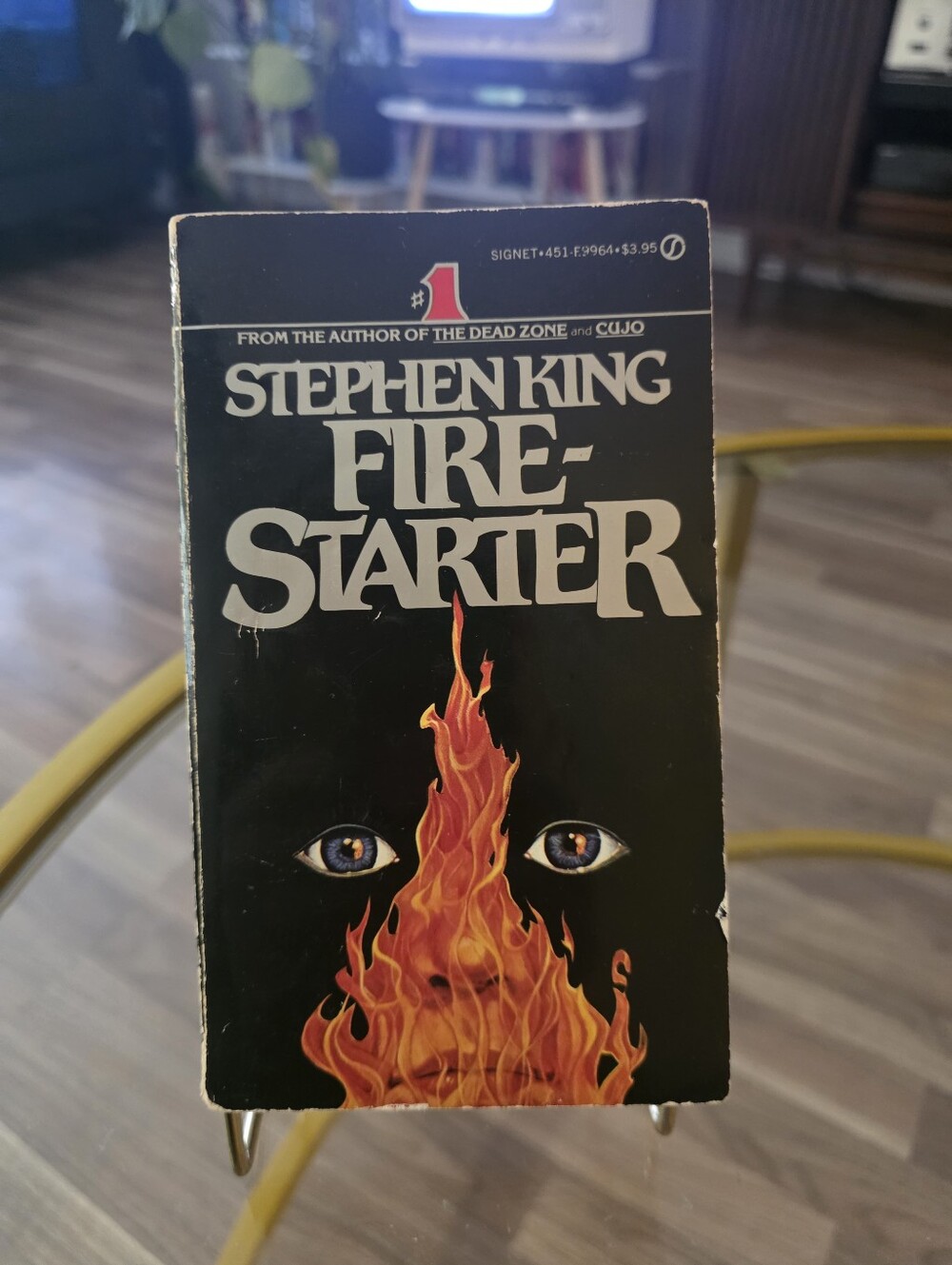 Firestarter Paperback - By Stephen King
